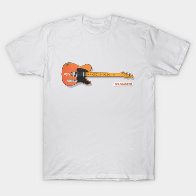 Kuwata Knight T-Shirt by Pantone Guitars